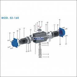 6686体育MOD52-160气动执行器